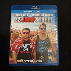 22 Jump Street Blu-ray + DVD